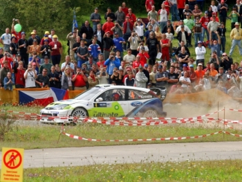 Německá rally 2005