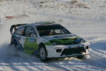 Švédská rally 2005
