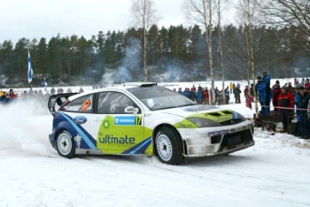 Švédská rally 2005