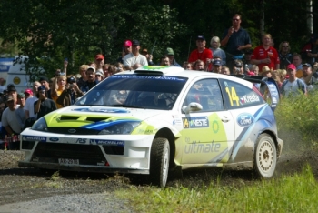 Finská rally 2005
