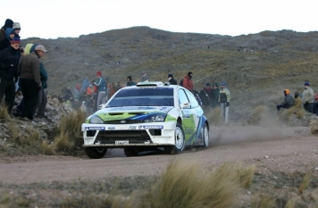 Argentinská rally 2005