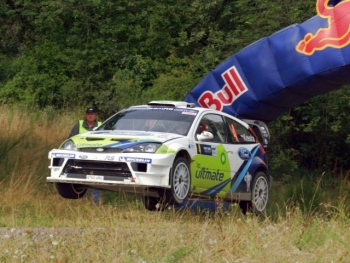Německá rally 2005