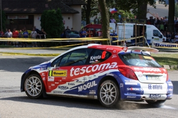 Barum Czech Rally Zlín 2009 - neděle