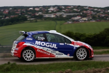 Test před Rallye Český Krumlov 2009