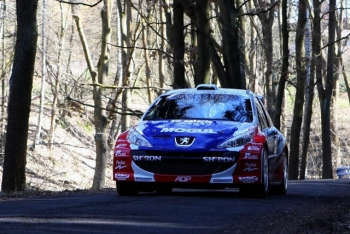 Test před Valašskou rally 2009