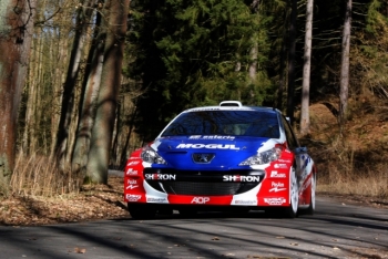 Test před Valašskou rally 2009