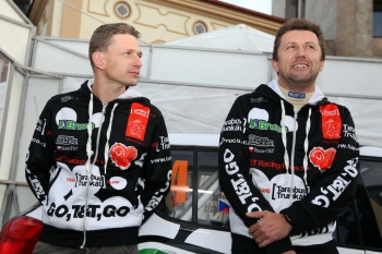 Enteria Rally Příbram 2013 (Josef Petrů)