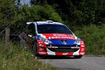 Test před Barum Czech Rally Zlín 2009