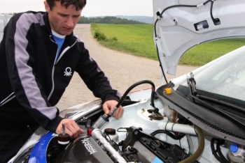 Test před Rallye Český Krumlov 2009